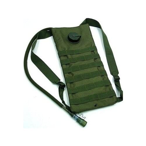 Molle SWAT Tactical 3L Hydration Water Backpack Olive drab Coyote brown Camo Woodland Digital ACU Camo BK CB