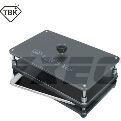 TBK new Universal pressure mold Frame Dispensing Laminating Protecting Mould With Middle Frame Laminating holding of mould