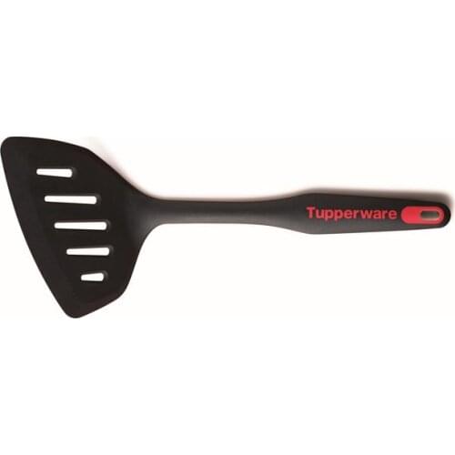 Tupperware Large Spatula, Ready to use Large Spatula, Black-Red Spatula