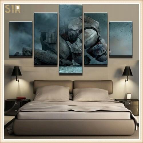 Star War Decorations for 5 Part Movie HD Poster Living Room Decoration Room Decor Anime Wall Art Star War Poster Wall Decor