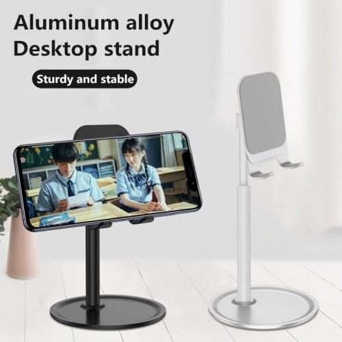 Universal Storage shelf Phone Support holder For Phone Desktop Stand For Ipad Samsung iPhone X XS Max Mobile Phone Holder Mount