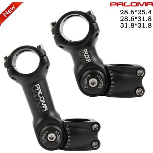Bicycle Adjustable Bike Stem MTB Mountain Road Stems Riser 90 110 130mm * 25.4mm 31.8mm*90/120 MM