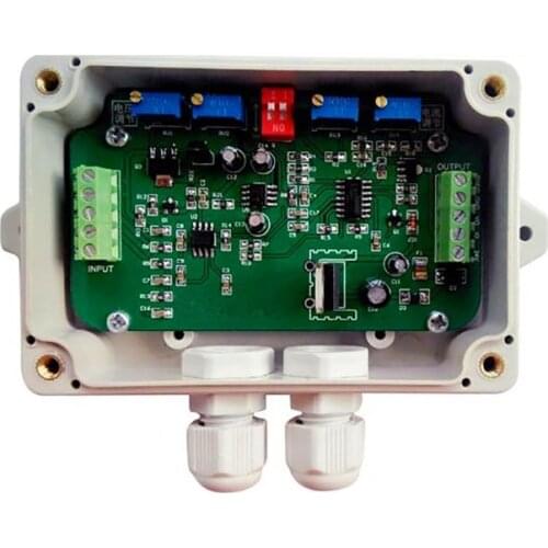 Water-proof Weighing Load Cell Amplifier 1mV/2mV/3mV/V Pressure Weight Transmitter Tension Torque Senor 0-10V 0-5V 4-20mA Output