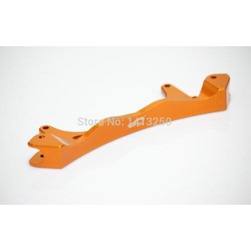 Alloy Rear Shock Brace Fit for 1/5 HPI ROVAN ROFUN KM GTB TS BAJA 5B 5T 5SC