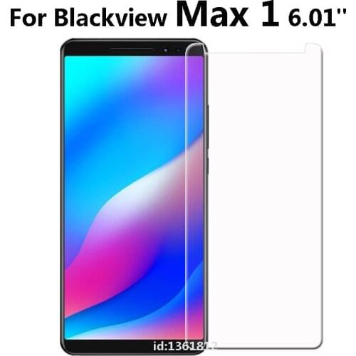 Blackview Max 1 Tempered Glass 9H High Quality Protective Film Explosion-proof Screen Protector For Blackview Max 1