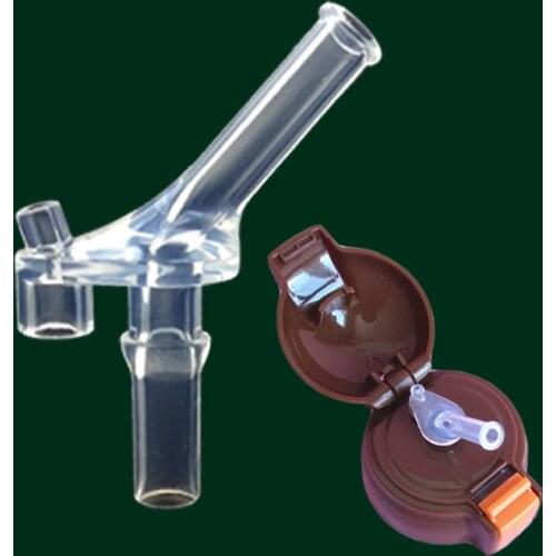 3 pcs Silicone Infant Drinking Straw for Water Feeding Bottles Kids Bottle Sippy Drink Thermos Mug Vacuum Cup Accessories