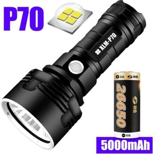 5W Flashlight Super Powerful LED Flashlight USB Rechargeable Waterproof Lamp Ultra Bright Torch for Outdoor Camping FreeShipping