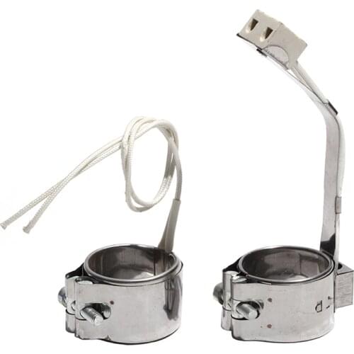 55mm Inner Diameter 30~45mm Height Mica Band Heater 110V/220V/380V 160W/180W/210W/230W for Injection Molding Machine