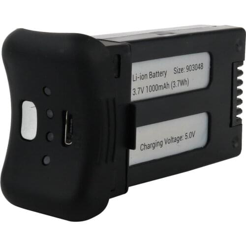 3.7V 1000mah Battery for SJR/C SJRC S20 S20W RC Quadcopter Spare Parts Accessories