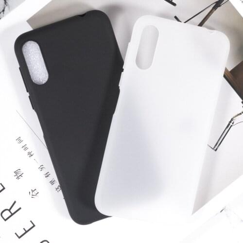 Black Soft TPU Fundas Rubber Phone Case For Elephone A6 Mini Coque Silicon Back Cover For Elephone A6 Mini Capas Bumper