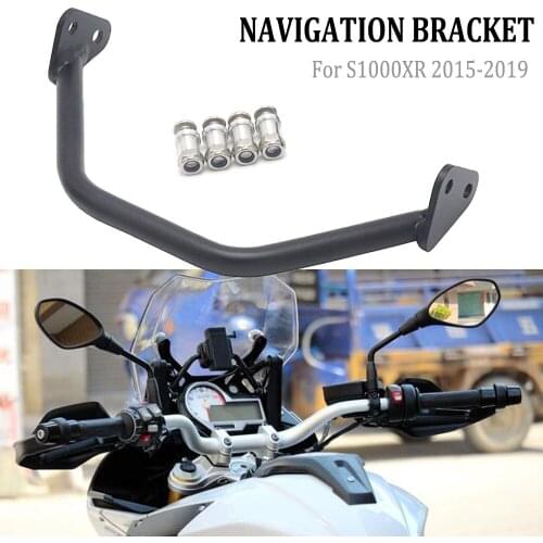 For BMW S1000 XR S1000XR 2015-2019 2018 2017 Motorcycle Stand Holder Mobile Phone GPS Navigaton Bracket USB Wireless Charging