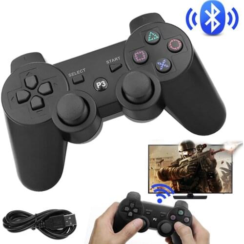 For Playstation 3 Wireless Bluetooth Gamepad For Sony PS3 Wireless Game Controller Joystick Gamepad For PS3 Controller