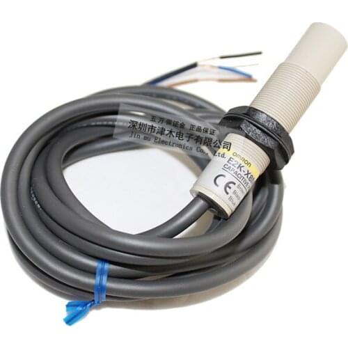 Electrostatic capacity approach sensor E2K-X8ME1 6months warranty