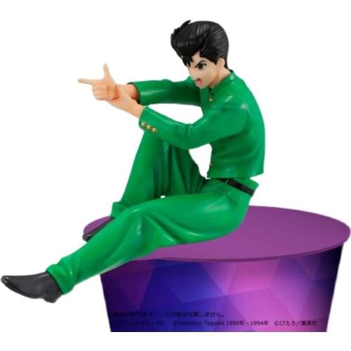 Original Furyu YuYu Hakusho Kurama Figure Yuusuke Urameshi Action Figure Model kid Toys Anime Brinquedos Figurals