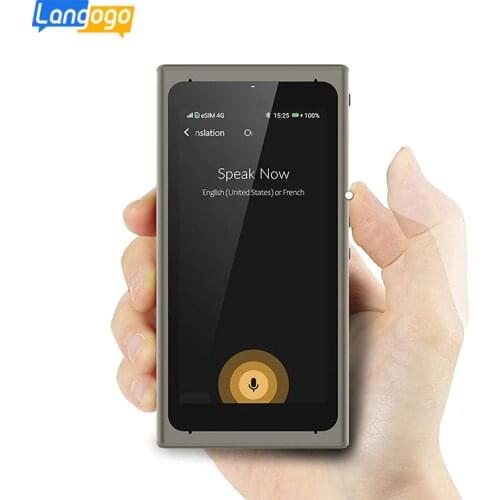 Langogo Summit AI Translator Recorder 104 Languages Transcription Photo Translation Bluetooth Interpretation