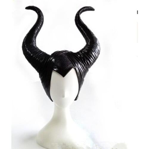Halloween costumes for adult men women Maleficent hat