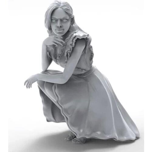 1/35 Ilda, Resin Model Soldier, figure, GK, Unassembled and unpainted kit