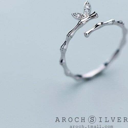 Personality Retro Crystal Leaf Rings For Women Charm Engagement Rings Men Vintage Knuckle Finger Jewelry 2020