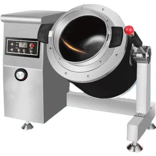 Commercial Electric Stir-Frying Drum Cooking Machine Automatic Multi Cooker Wok Intelligent Robot Cooking Machine CCJ-NO3C