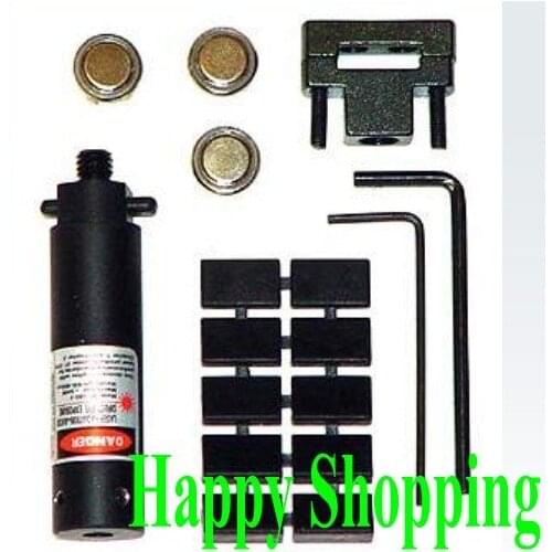 Red laser dot sight scope for pistol trigger guard free shipping