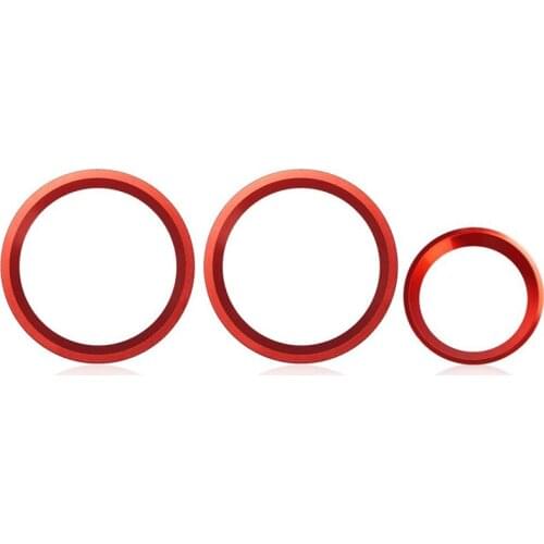 AC Control Knob Covers For Subaru Forester 2019+ Accessories, Air Condition Switch Volume Trim For Crosstrek XV