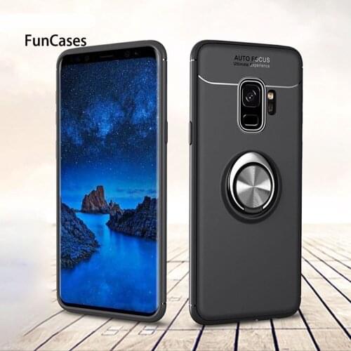 Car Magnet Phone Case For Samsung S7 Edge S8 S9 Plus Note 9 8 J3 J5 J7 2017 J5 J7 Prime J4 J6 J8 A6 A8 A9 A72018 A750 Fundas