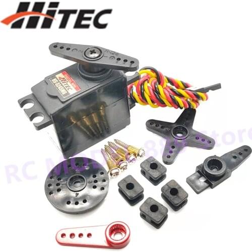 Hitec HS-5245MG Small metal gear digital steering gear Torque kg./cm. (4.8V / 6.0V): 4.4 / 5.5