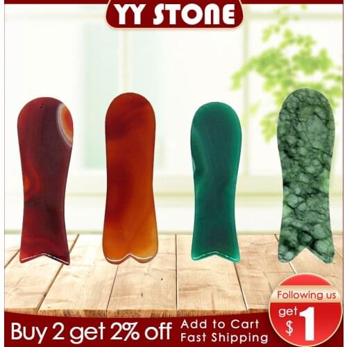 Scraping Massage Tool Body Massager scratching Guasha stone SPA buffalo Scraper for Face Back Health Care Anti-wrinkle