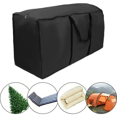 Multi-function Garden Furniture Storage Bag Waterproof Christmas Trees Storage Bags Cushions Upholstered Seat Protective Cover