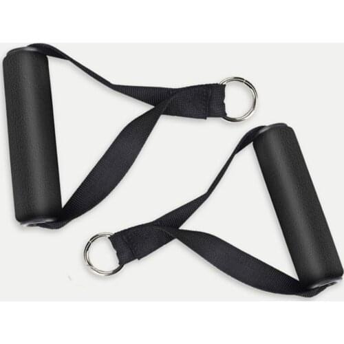 11xResistance Band Set Pull Rope with Door Anchor Accs Gym Fitness Natural Latex