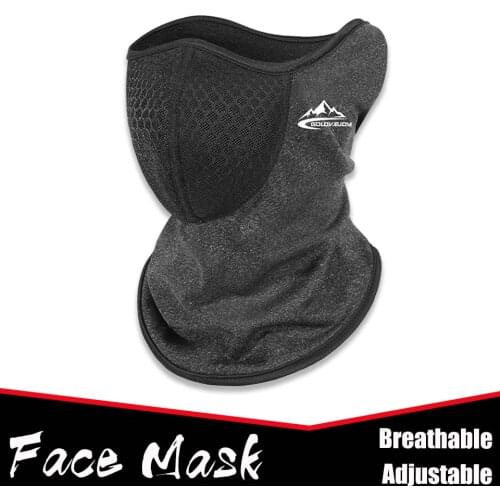 New Arrivals Keep Warm Breathable Mask Adjustable Fresh Air Skin-friendly Outdoor Sports Face Mask for Cycling