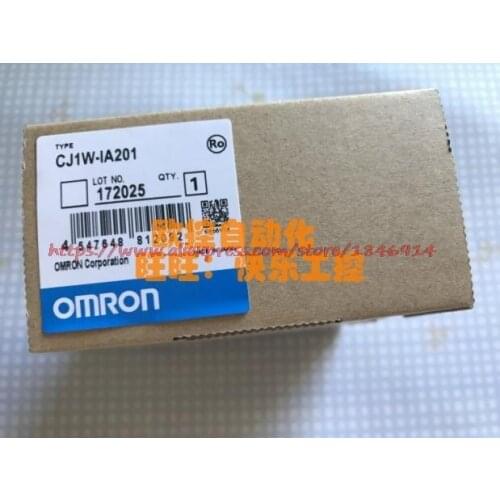 New Product Ohlon CJ1W-IA201 Original Authentic Product Packaging Complete Warranty for One Year