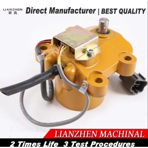 PC120-5 excavator throttle motor stepper motor for komatsu governor motor excavator spare parts 7824-30-1600 7824-34-1600