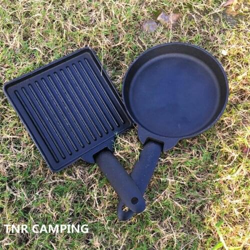 [Barbecue Utens]Camping Equipment Supplies Tourism Foldable Tableware Dishes Picnic Hiking Travel Furniture Kitchen Cooking Set