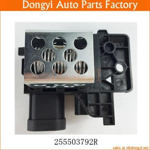 Blower Motor Resistor Regulator OE NO. 255503792R