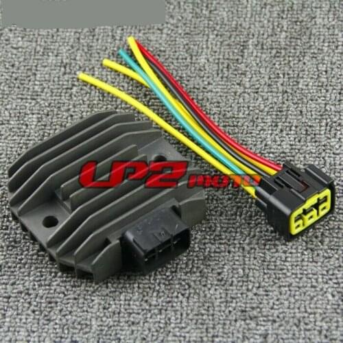 Regulator Rectifier Voltage + Plug for Honda TRX500FA/FGA Foreman Rubicon Hydrostatic 01-04 auto performance