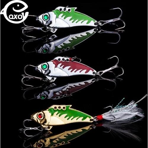 Fishing Lure Wobbler Treble Hooks 1 Fishing Tackle Fly All For Fishing Hard Lure Vib 360 Sinking Sea Fish Supplies Seaknight