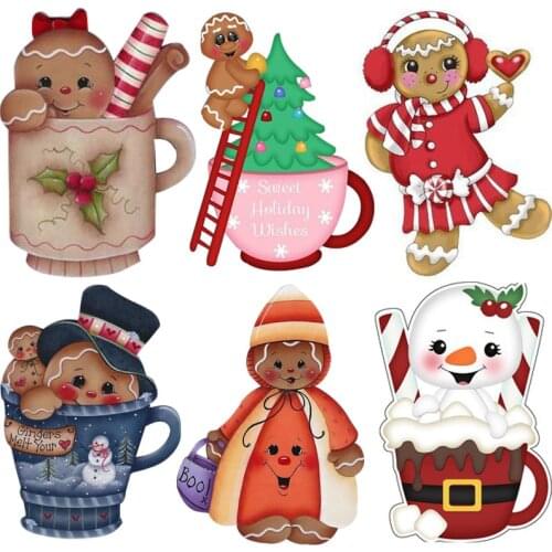 Christmas Gingerbread Cutting Dies For Card Making Scrapbooking Dies Metal Nouveau Arrivage 2019