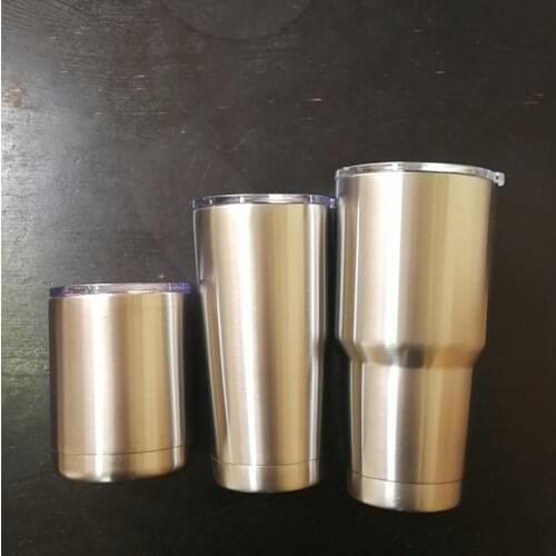 Thermos Mugs coffee tumblers water cups 10oz 20oz 30oz 18/8 stainless steel double wall insulated vacuum glass