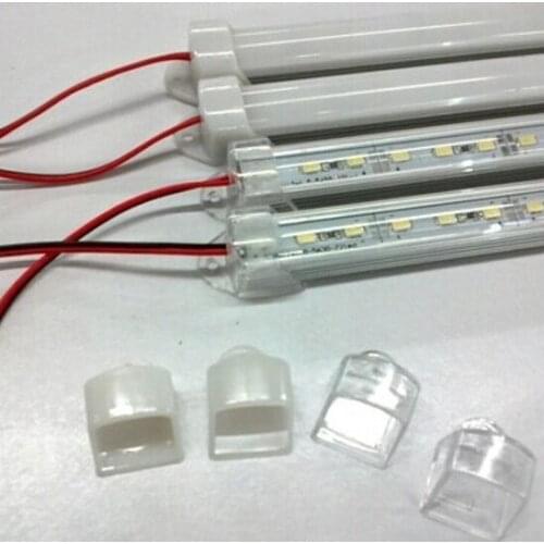 LED Bar Lights DC12V 5630 5730 LED Strip White Cold White Warm White LED Tube with U Aluminium Shell + PC Cover
