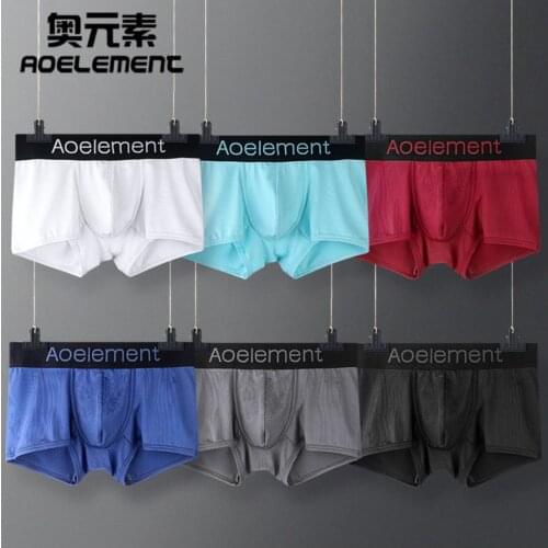 Man Shorts High Quality Fashion For Gay Fly Soft Peugeot Boxer Sexy Underwear PDF Men Bike Underwhere Briefs Red Panties Pack