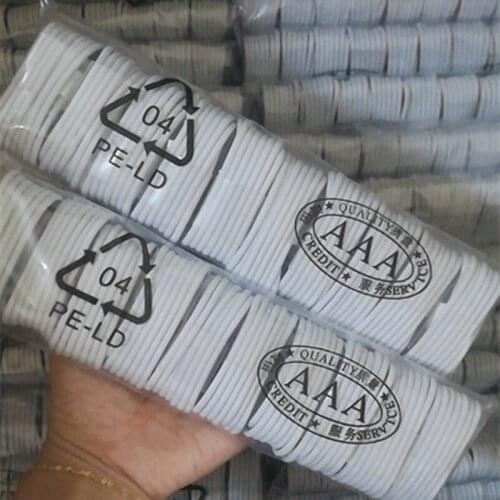 500pcs/lot USB Cable For cable 12 11 X 8 7 6 plus 6s 5 se charging cables mobile phone charger cord