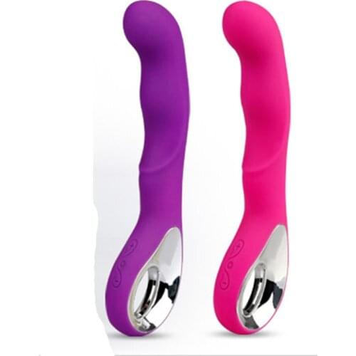 USB Charging Female Masturbation Waterproof Vibrator Clit G spot Orgasm Squirt Massager AV Vibrating Stick Sex Toys For Women O2