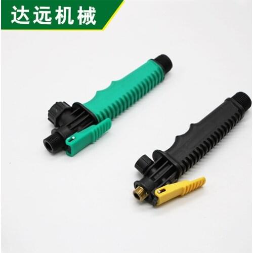 Thickened hand push short handle handle electric sprayer handle switch electric sprayer accessories handle wholesale