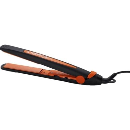 Hair Iron Flat Ceramic Adjustable Temp Fast Heat Hair Straightener Flat Iron Hair Curler Hair Care Styling Tool EU Plug