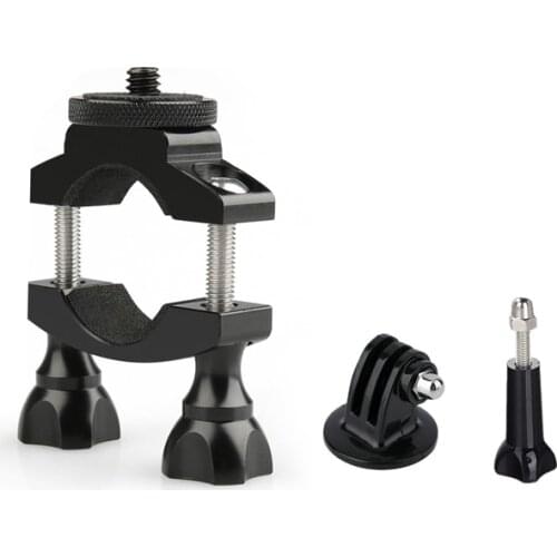 Bicycle Bike Metal clip Fixed bracket Stabilizer Holder Mount for DJI OSMO Mobile 2 OSMO Action camera Sports camera Accessor