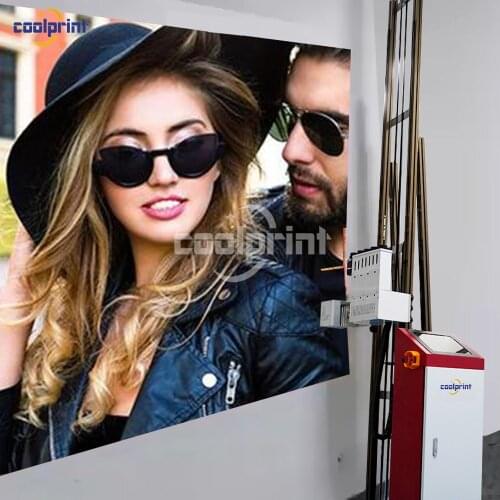5D Vertical Wall Printer Direct To Wall Painting Machine Inkjet Printer Price