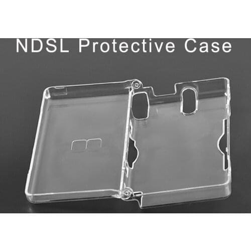 High Quality Hard Crystal Case Clear Cover Shell for Nintend DS Lite Console Anti Scratch Anti Dust Protective Case Box