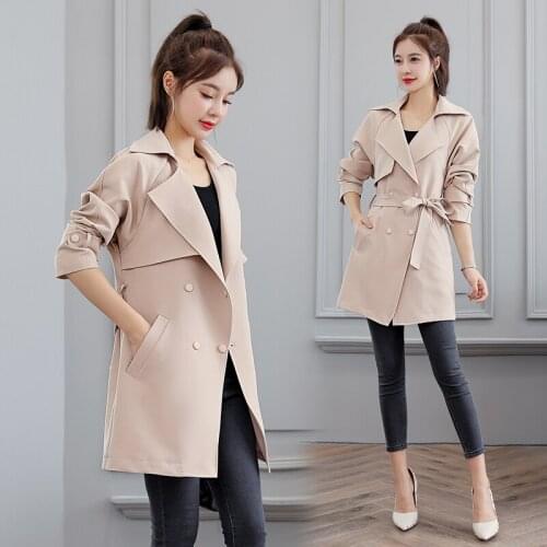 Женские плащи-пальто Wangxiangqian China At AliExpress