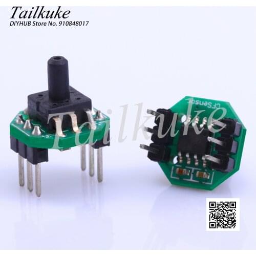 XGZP6847A Gas Pressure Sensor Transmitter Module 0-500KPa/700kP/1MPa0.5-4.5V